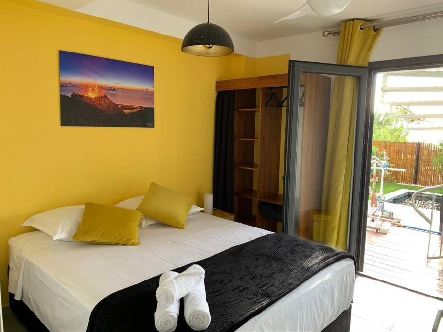 Villa Leu Toucan Canot Saint-Leu Extérieur photo