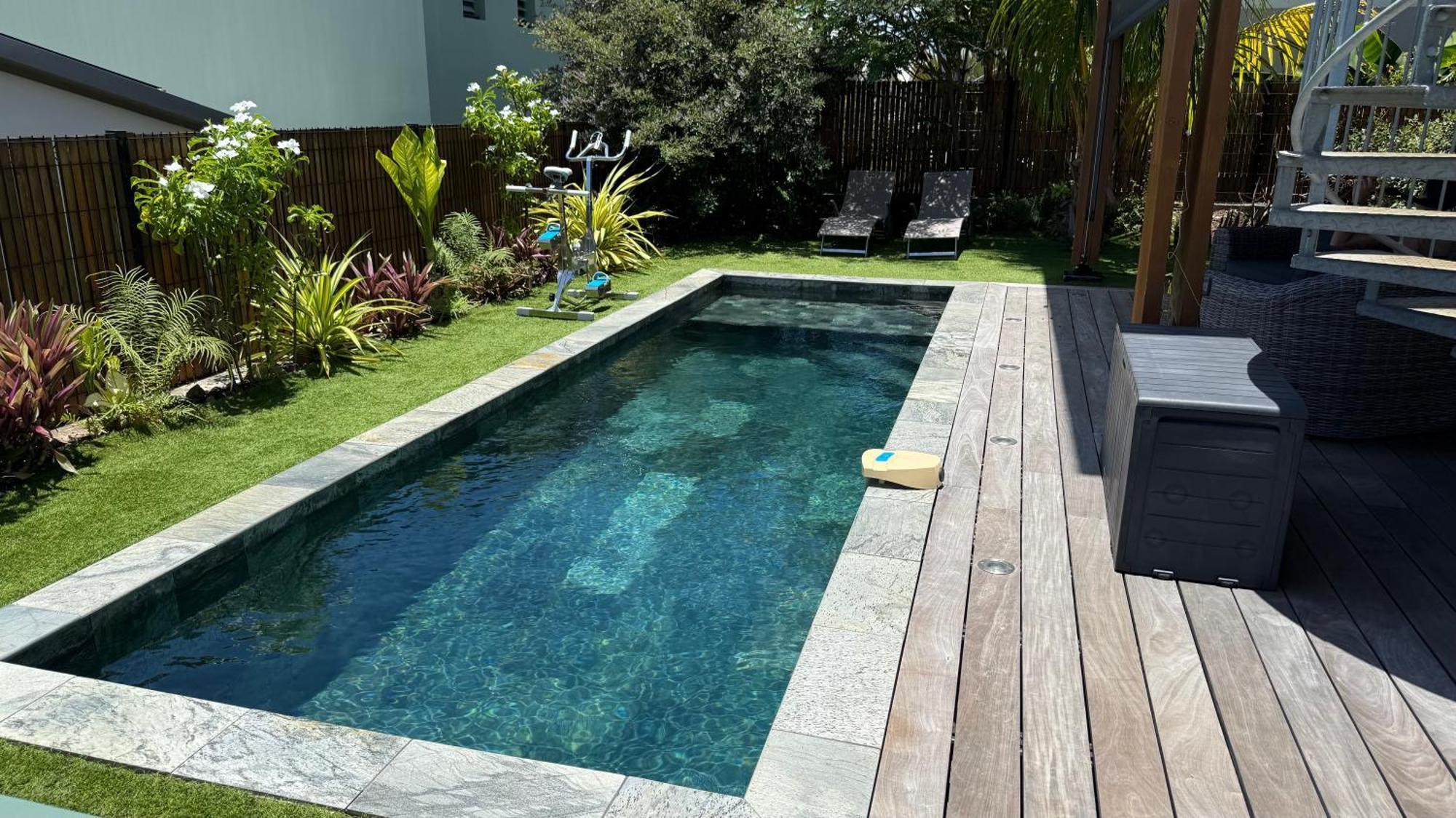 Villa Leu Toucan Canot Saint-Leu Extérieur photo