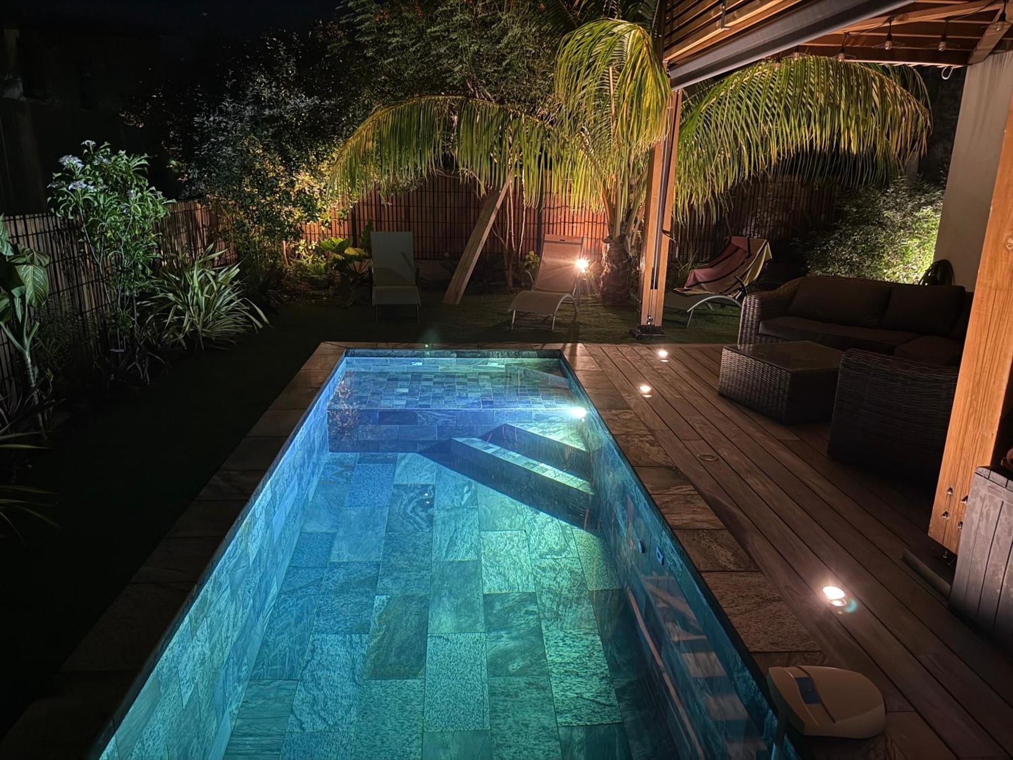 Villa Leu Toucan Canot Saint-Leu Extérieur photo