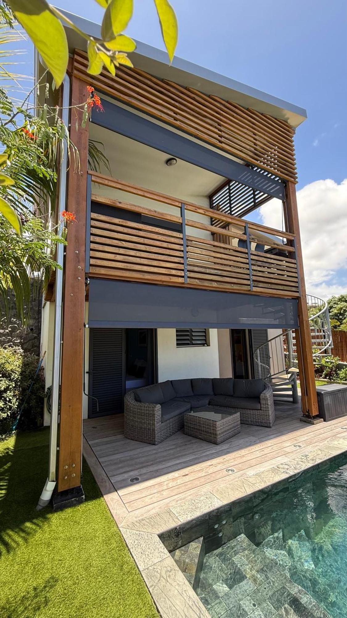 Villa Leu Toucan Canot Saint-Leu Extérieur photo